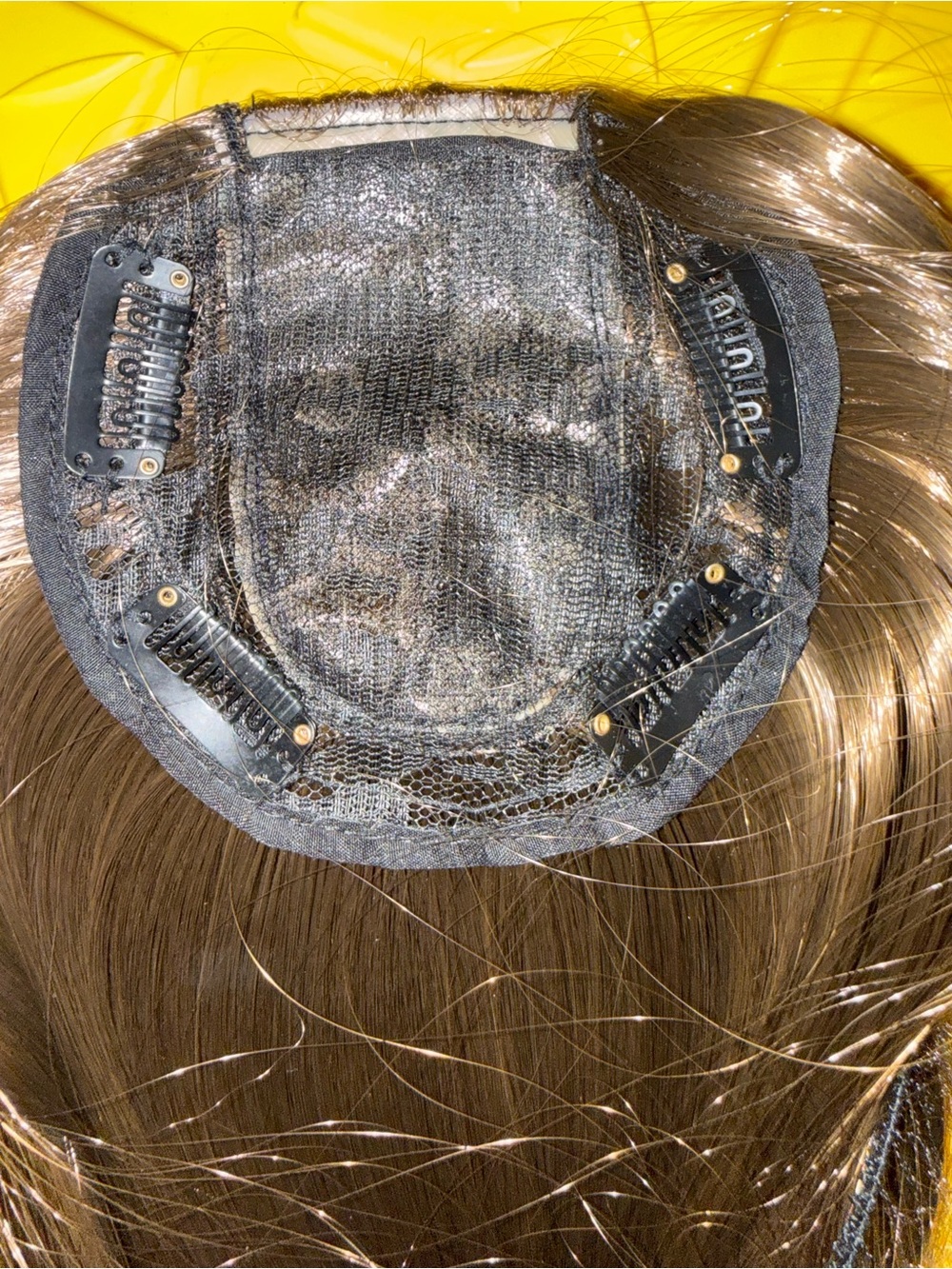 MORICHY Hair Toppers for Women With Thinning Hair 10 Inch, 360° 3D Synthetic Lig - Picture 4 of 4